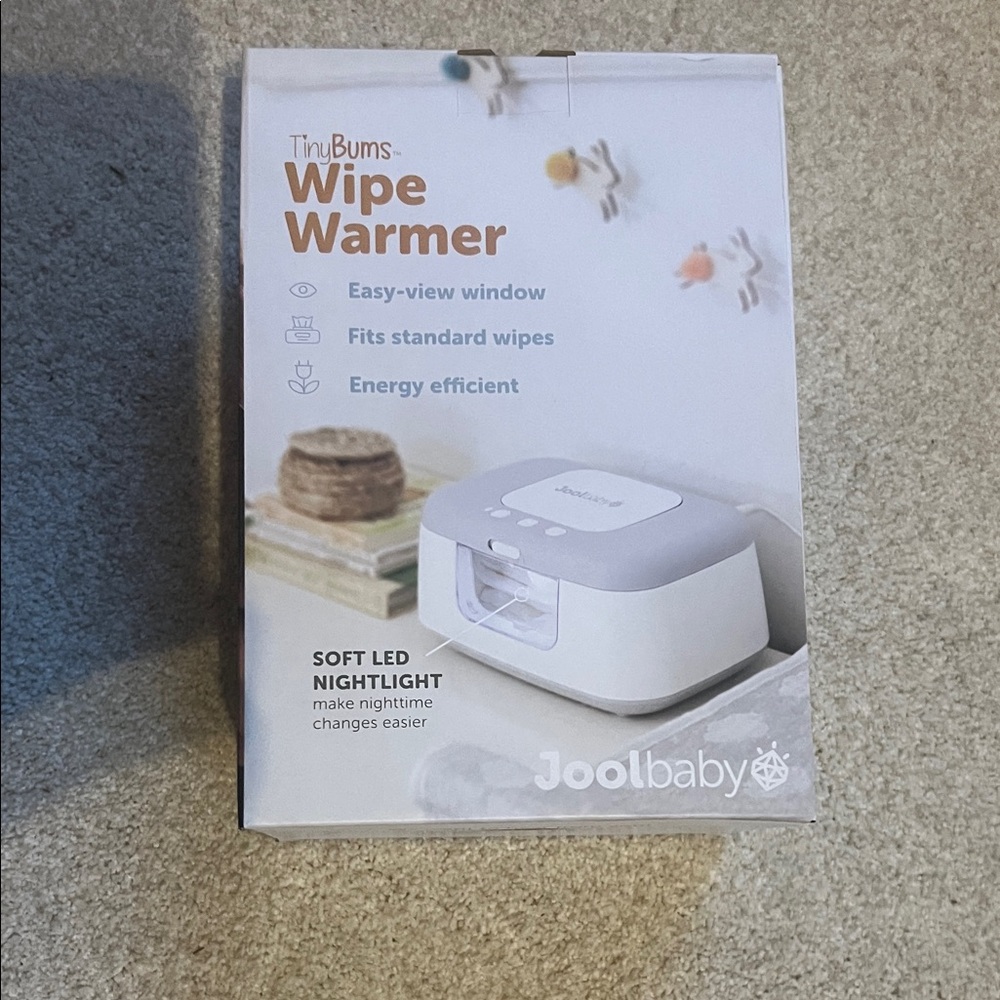 White Wipe Warmer